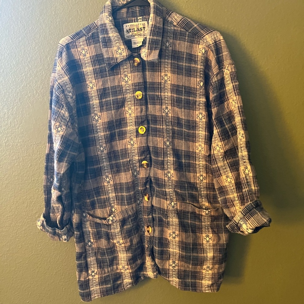 Absolutely at last vintage flannel
